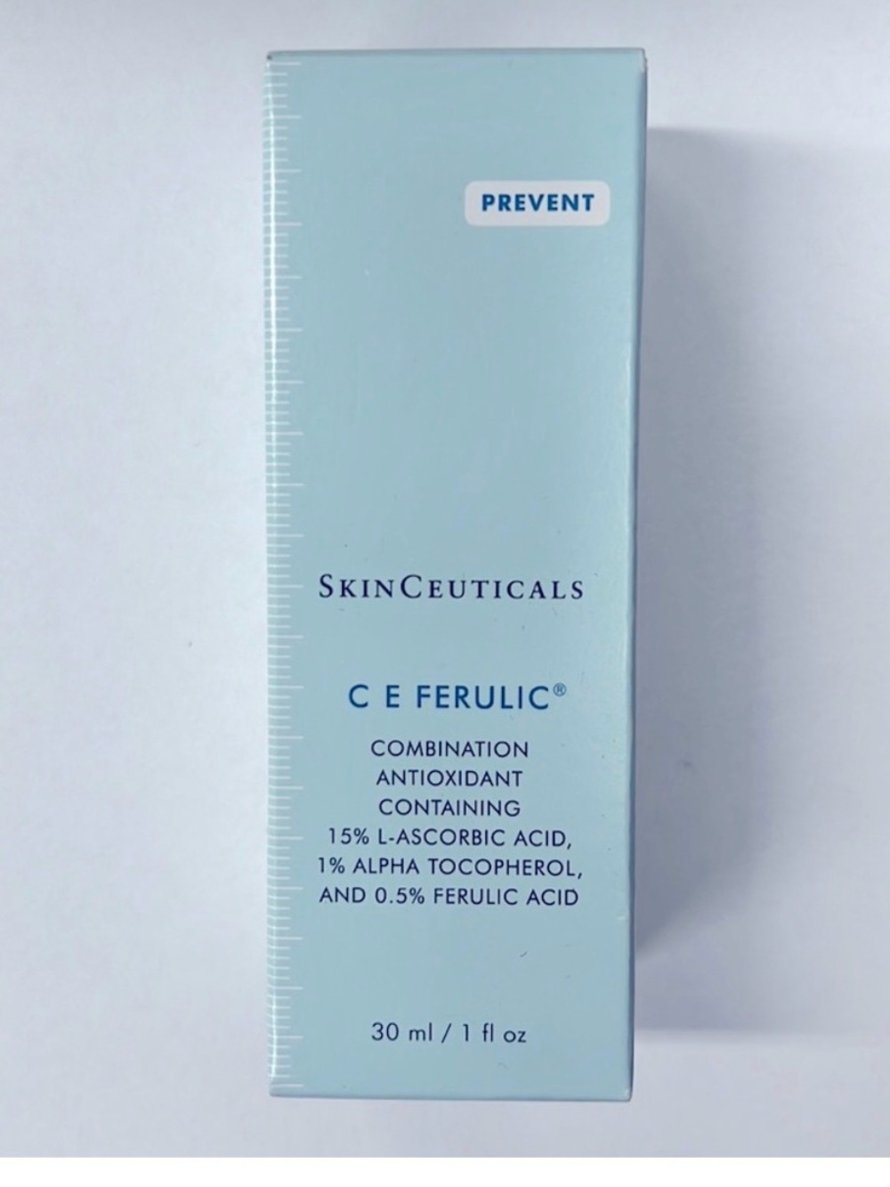 Genuine SkinCeuticals C E Ferulic Serum - Brown & Black
